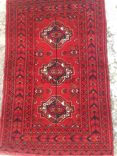 سجاد عجمي بخارى135/85. persian carpet. Tapis 7