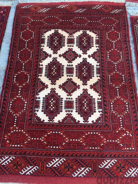 سجاد عجمي بخارى135/85. persian carpet. Tapis 1