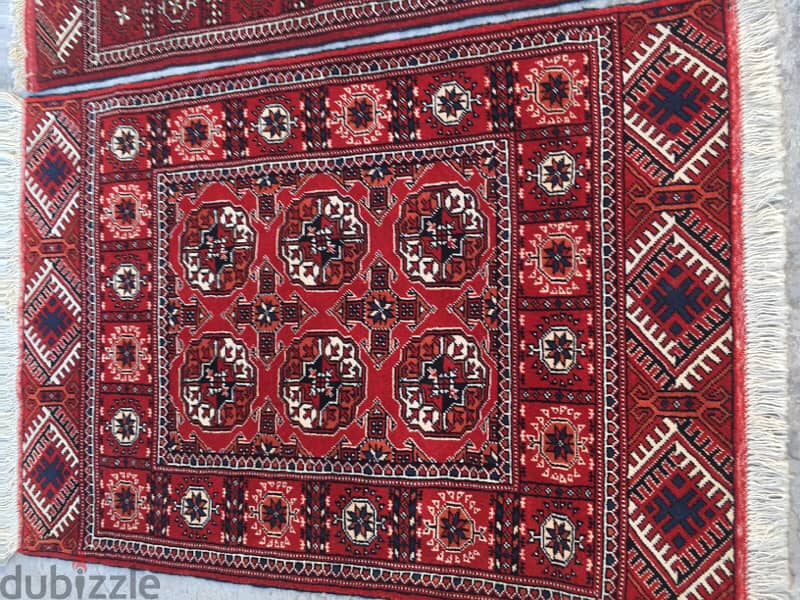 سجاد عجمي بخارى135/85. persian carpet. Tapis 8