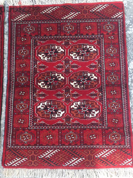 سجاد عجمي بخارى135/85. persian carpet. Tapis 9