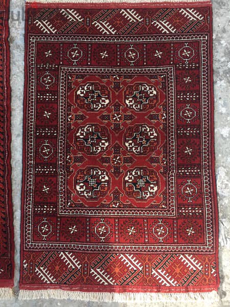 سجاد عجمي بخارى135/85. persian carpet. Tapis 10