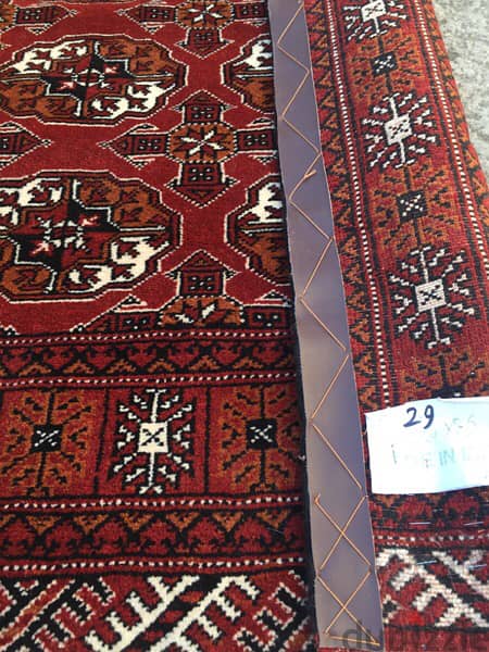 سجاد عجمي بخارى135/85. persian carpet. Tapis 11