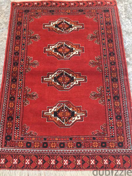 سجاد عجمي بخارى135/85. persian carpet. Tapis 12