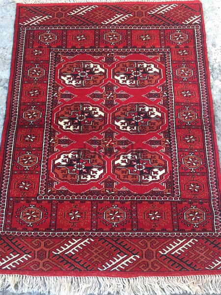 سجاد عجمي بخارى135/85. persian carpet. Tapis 13
