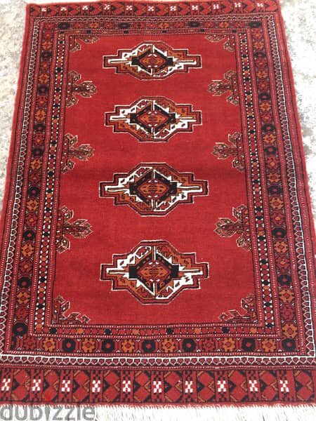 سجاد عجمي بخارى135/85. persian carpet. Tapis 14