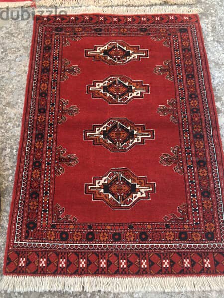 سجاد عجمي بخارى135/85. persian carpet. Tapis 15