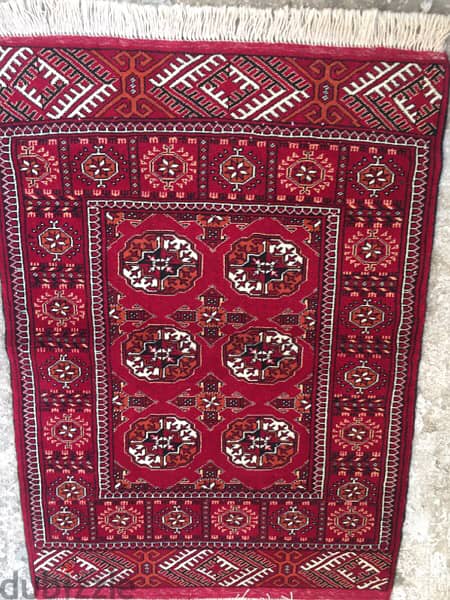 سجاد عجمي بخارى135/85. persian carpet. Tapis 16