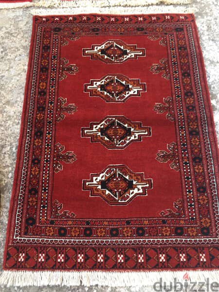 سجاد عجمي بخارى135/85. persian carpet. Tapis 17