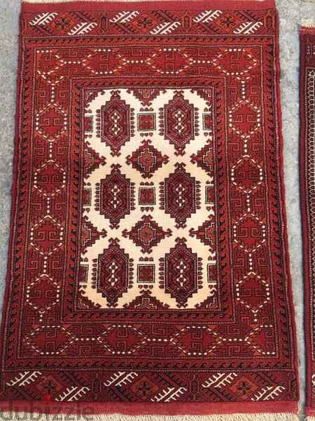 سجاد عجمي بخارى135/85. persian carpet. Tapis 18
