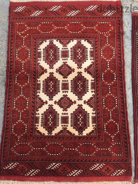سجاد عجمي بخارى135/85. persian carpet. Tapis 19