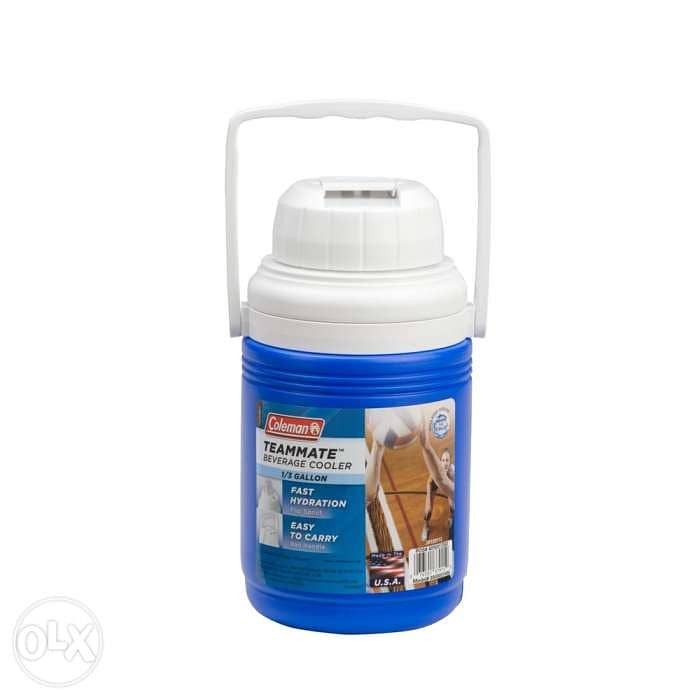 coleman 1/3 gallon jug 1,2 L 0