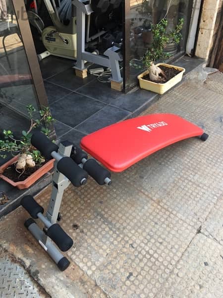 bench abs like new 70/443573 RODGE sports equipment 2