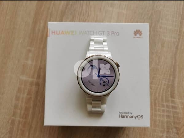 Huawei Watch GT3 Pro 46mm White - Smart Watches - 114225846