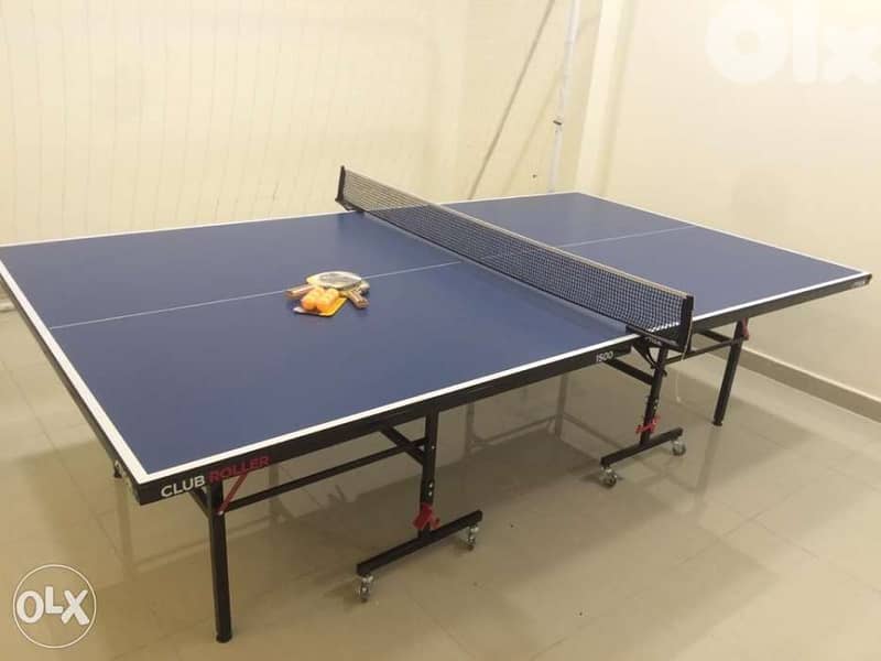 stiga club roller (ping pong) 0