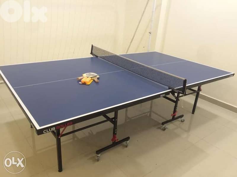 stiga club roller (ping pong) 1