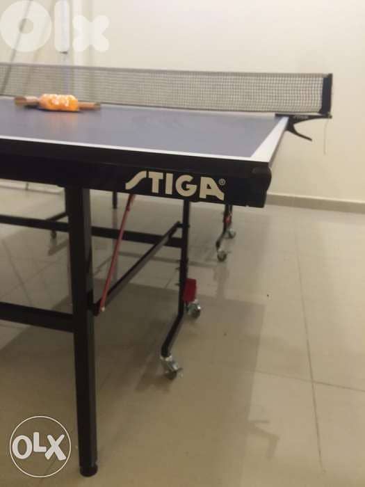 stiga club roller (ping pong) 2