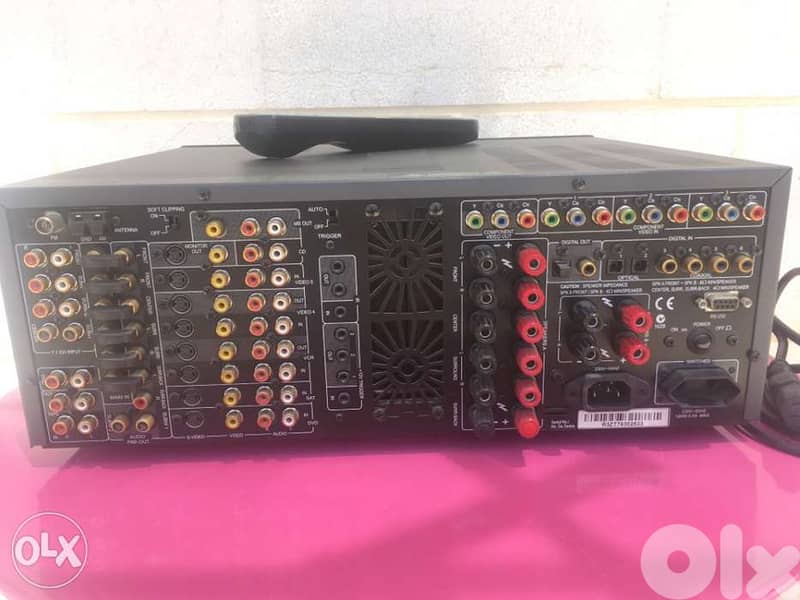 NAD T763 surround 6x100W receiver 3
