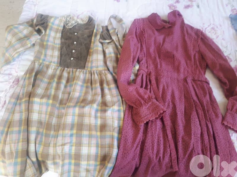 winter dresses , 8 dollars each 0