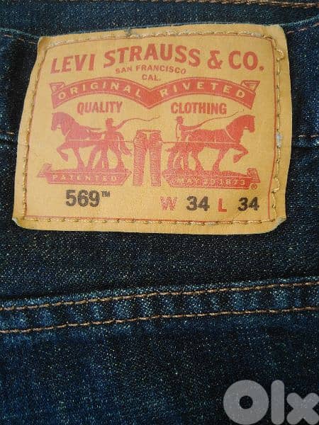 levis jeans original size  W 34 - L34 0