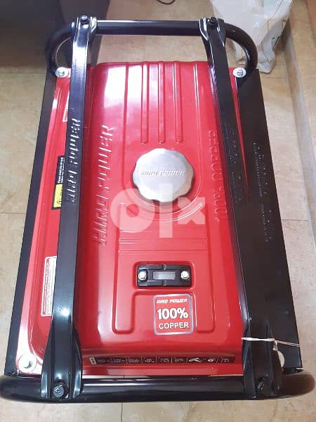 مولد كهربا 13 امبير مستعمل اسبوع  مرش وحبله  بيشغل 3 لل 4 ساعات باليتر 2