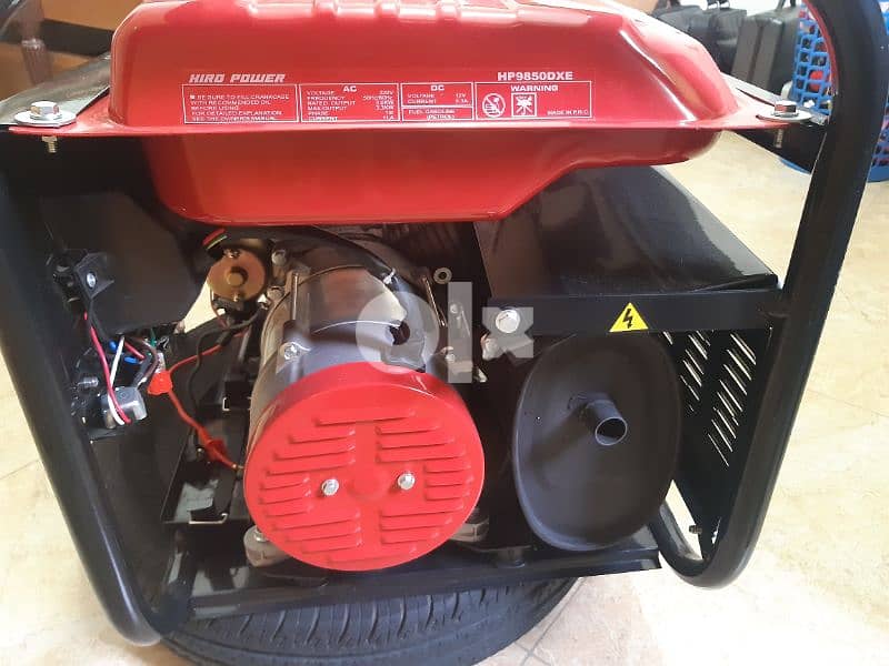 مولد كهربا 13 امبير مستعمل اسبوع  مرش وحبله  بيشغل 3 لل 4 ساعات باليتر 3