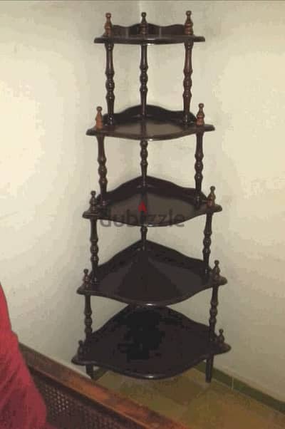 Excellent wood angle Shelves