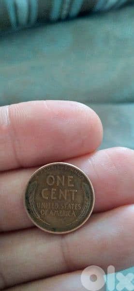 USA Wheat Cent Lincolin Memorial Penny Coin year 1937 1