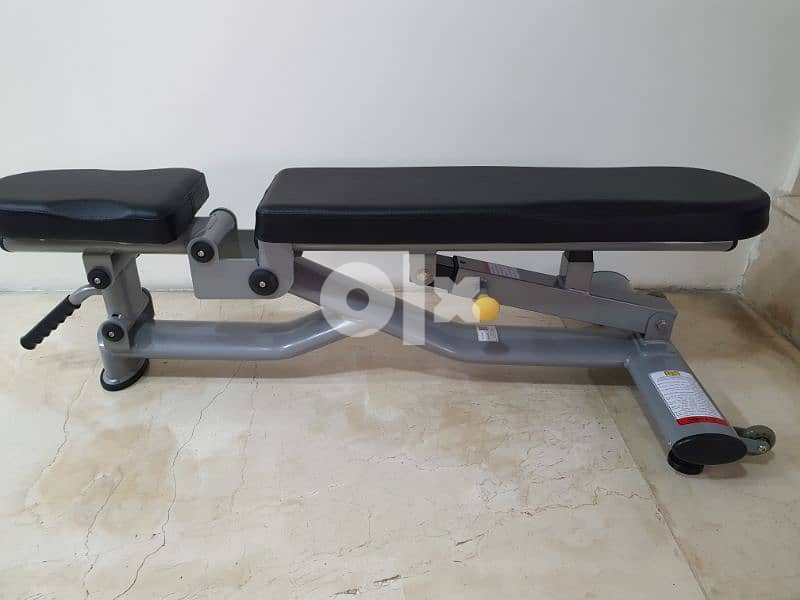 adjustable Heavy-duty bench still New 03027072 GEO SPORTS 1