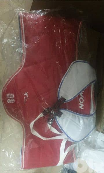 Taekwondo body protector 0