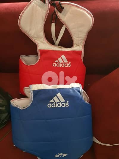 ADIDAS takewando vests 03027072 GEO SPORTS