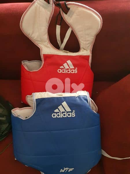 ADIDAS takewando vests 03027072 GEO SPORTS 0
