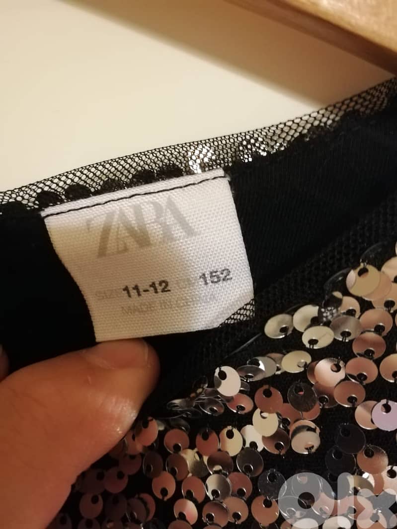 Zara Shiny dress 2