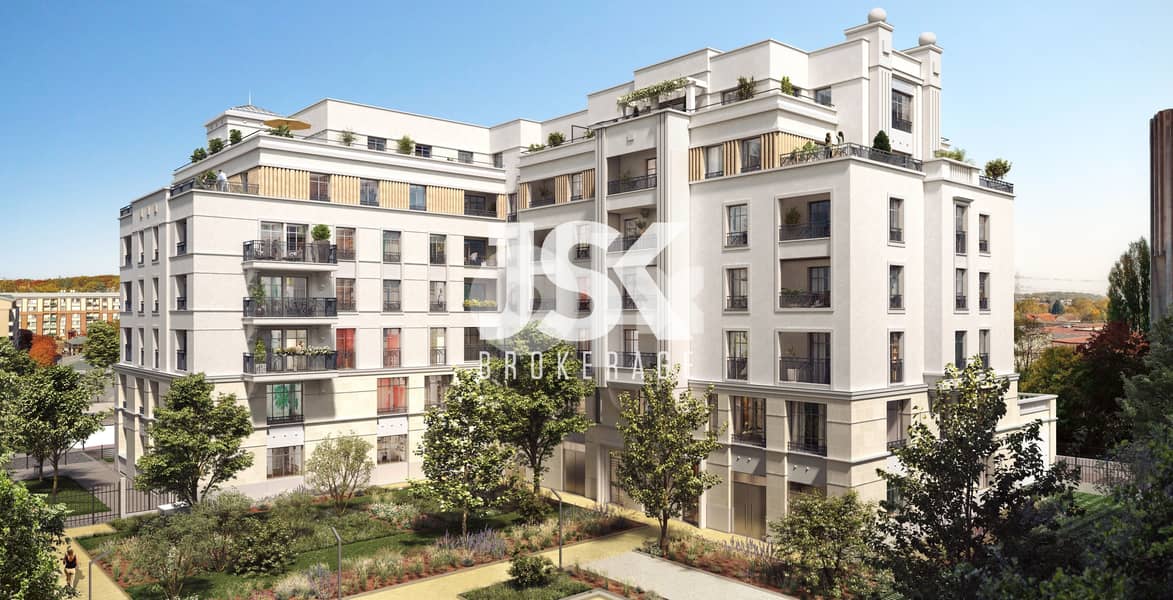 L09325 - Appartement à vendre 5 Pieces à Clamart 0
