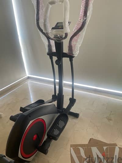 Eleptical machine