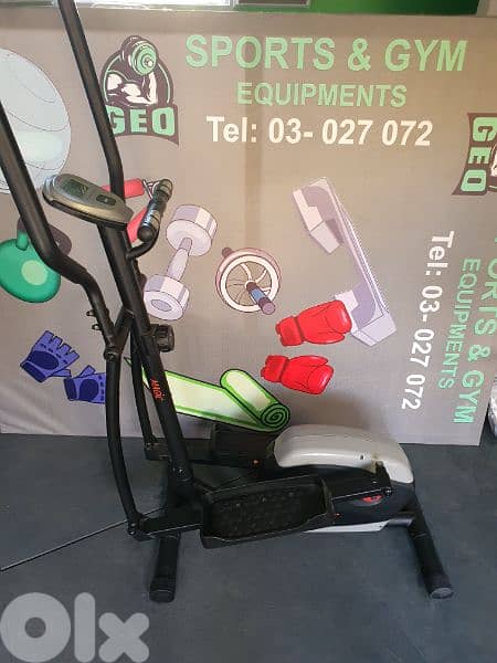 Elliptical cardio machine 150 kg 03027072 GEO SPORTS 0