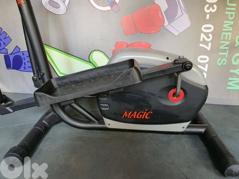 Elliptical cardio machine 150 kg 03027072 GEO SPORTS 1