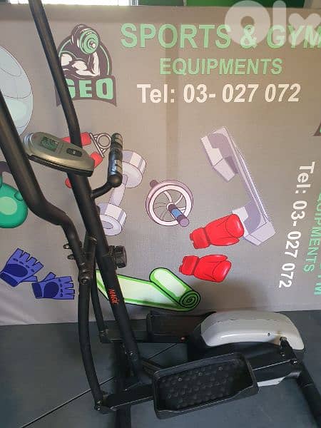 Elliptical cardio machine 150 kg 03027072 GEO SPORTS 2