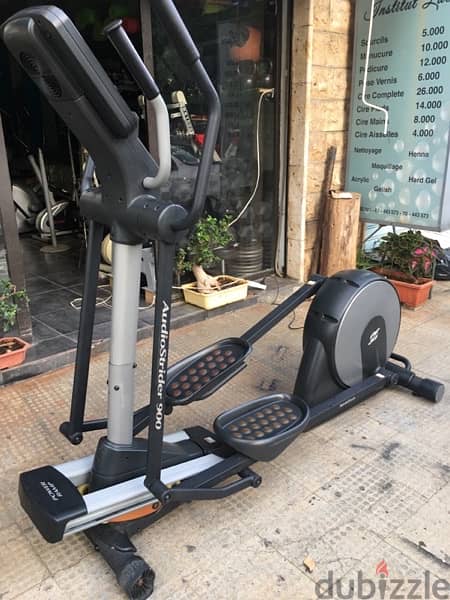 big elliptical nordictrack like new 70/443573 RODGE 6