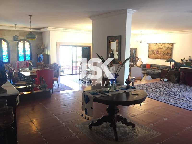 L09327-Furnished Villa for Sale in Hboub 0