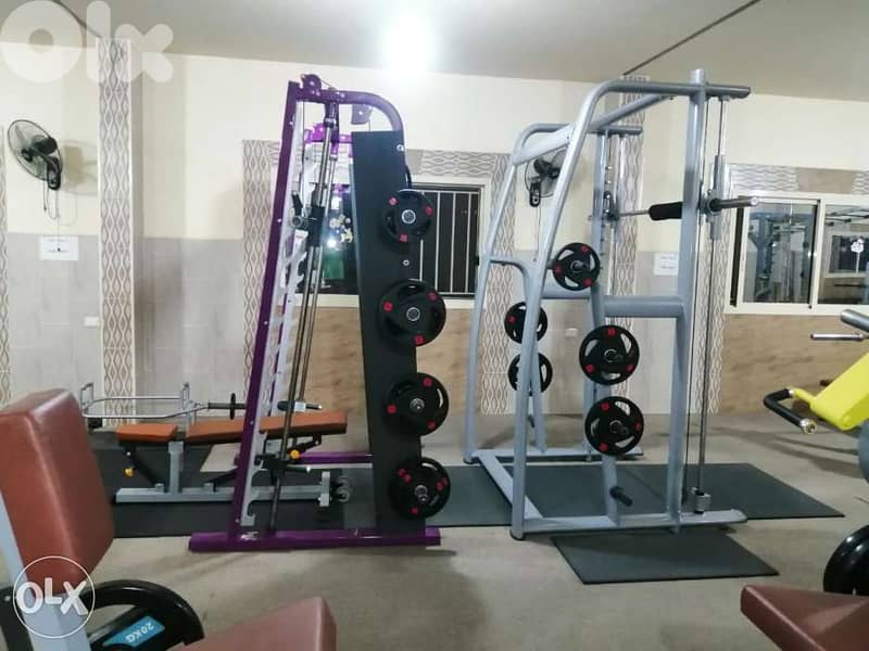 Gym Equipment * Dumbells * All Goods 1