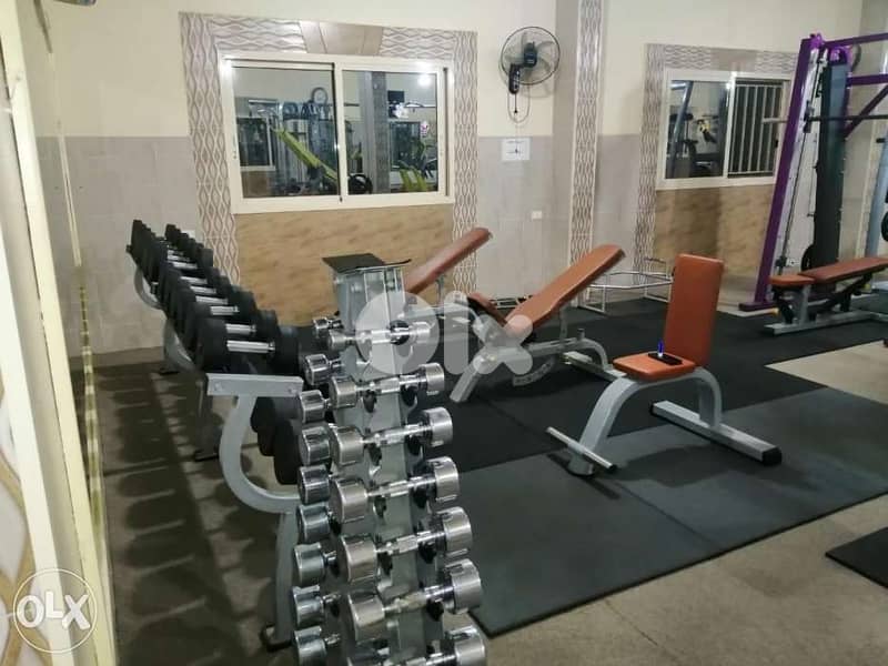 Gym Equipment * Dumbells * All Goods 3