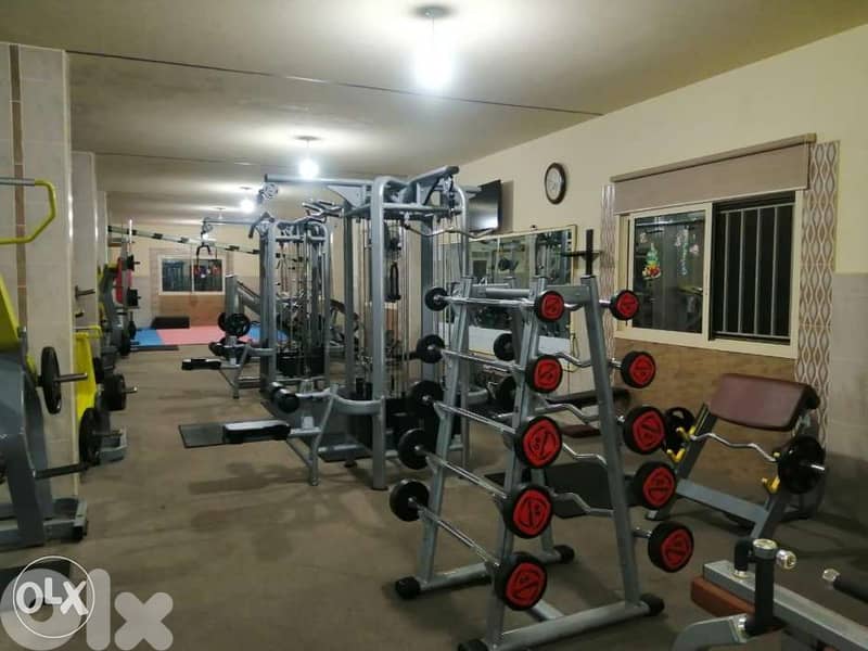 Gym Equipment * Dumbells * All Goods 4