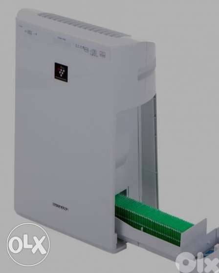 Sharp Air Purifier KC-930EU-W 1