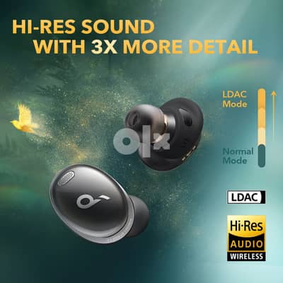 Soundcore Liberty 3 Pro Noise-Cancelling Earbuds by Anker 3
