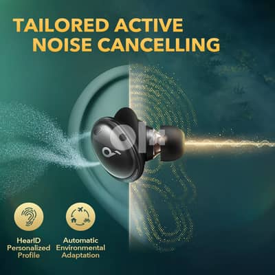 Soundcore Liberty 3 Pro Noise-Cancelling Earbuds by Anker 4