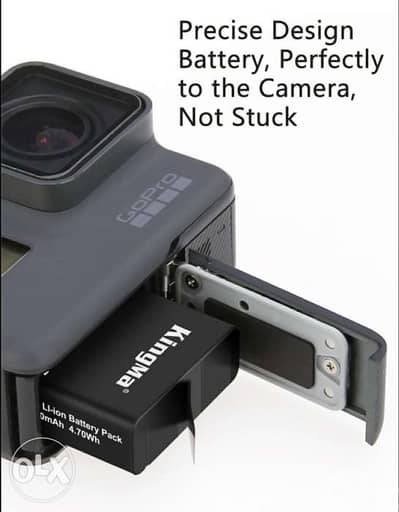 KingMa Copy Battery for Gopro 5/6/7/8