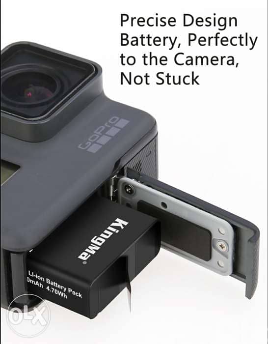 KingMa Copy Battery for Gopro 5/6/7/8 0