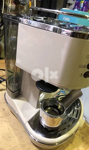 - Delonghi Icona Vintage Coffee Machine 5