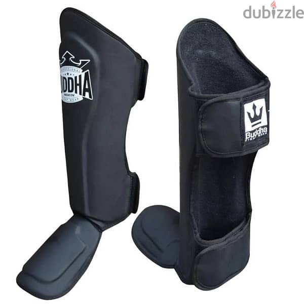 Shin guards buddha 0