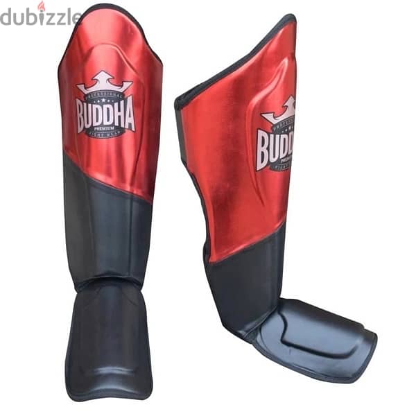 Shin guards buddha 1